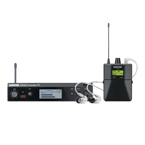 Shure P3TRA215CL – Wireless Personal Monitor System with SE215 Earphones