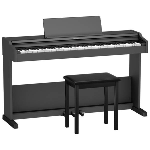 Roland RP-107 – Compact Home Digital Piano with SuperNATURAL Sound, PHA-4 Standard Keybed & Bluetooth Connectivity