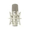 Shure KSM44A/SL – Multi-Pattern Large Dual-Diaphragm Side-Address Condenser Microphone for Studio, Vocal & Instrument Recording (Silver Finish)