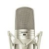 Shure KSM44A/SL – Multi-Pattern Large Dual-Diaphragm Side-Address Condenser Microphone for Studio, Vocal & Instrument Recording (Silver Finish)