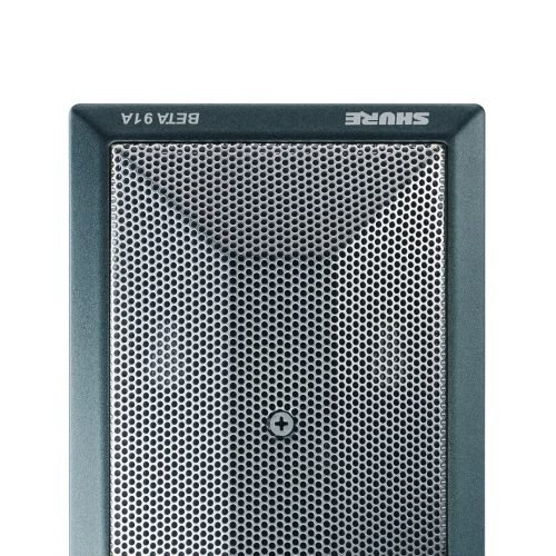 Shure BETA 91A – Half-Cardioid Kick Drum Microphone