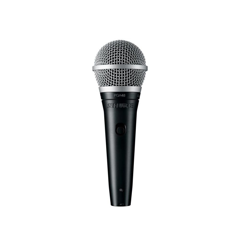 Shure PGA48-XLR – Cardioid Dynamic Vocal Microphone with XLR Cable