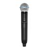 Shure GLXD24+/SM58 – Digital Wireless Handheld System with SM58 Microphone