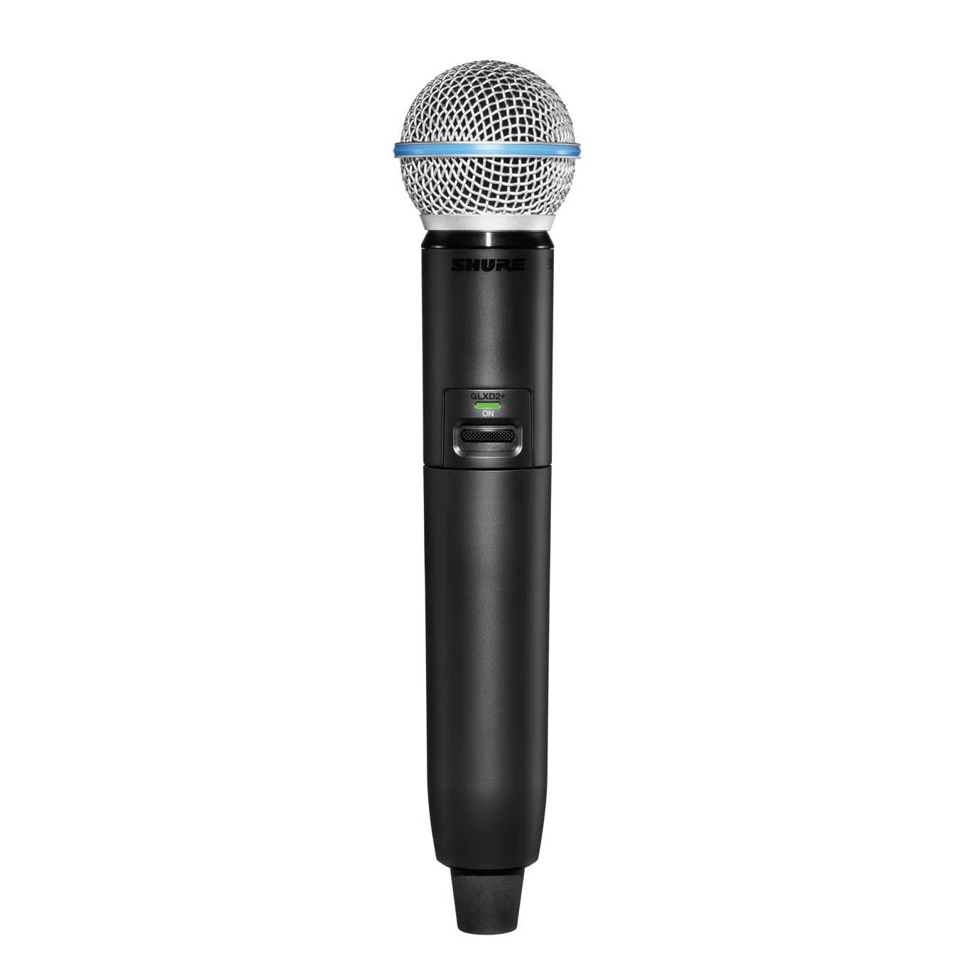 Shure GLXD24+/SM58 – Digital Wireless Handheld System with SM58 Microphone