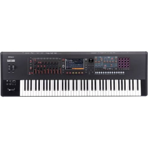 Roland Fantom-7 EX – 76-Key Music Workstation Synthesizer with Expanded Sound Engines, Enhanced Workflow & Premium Keybed