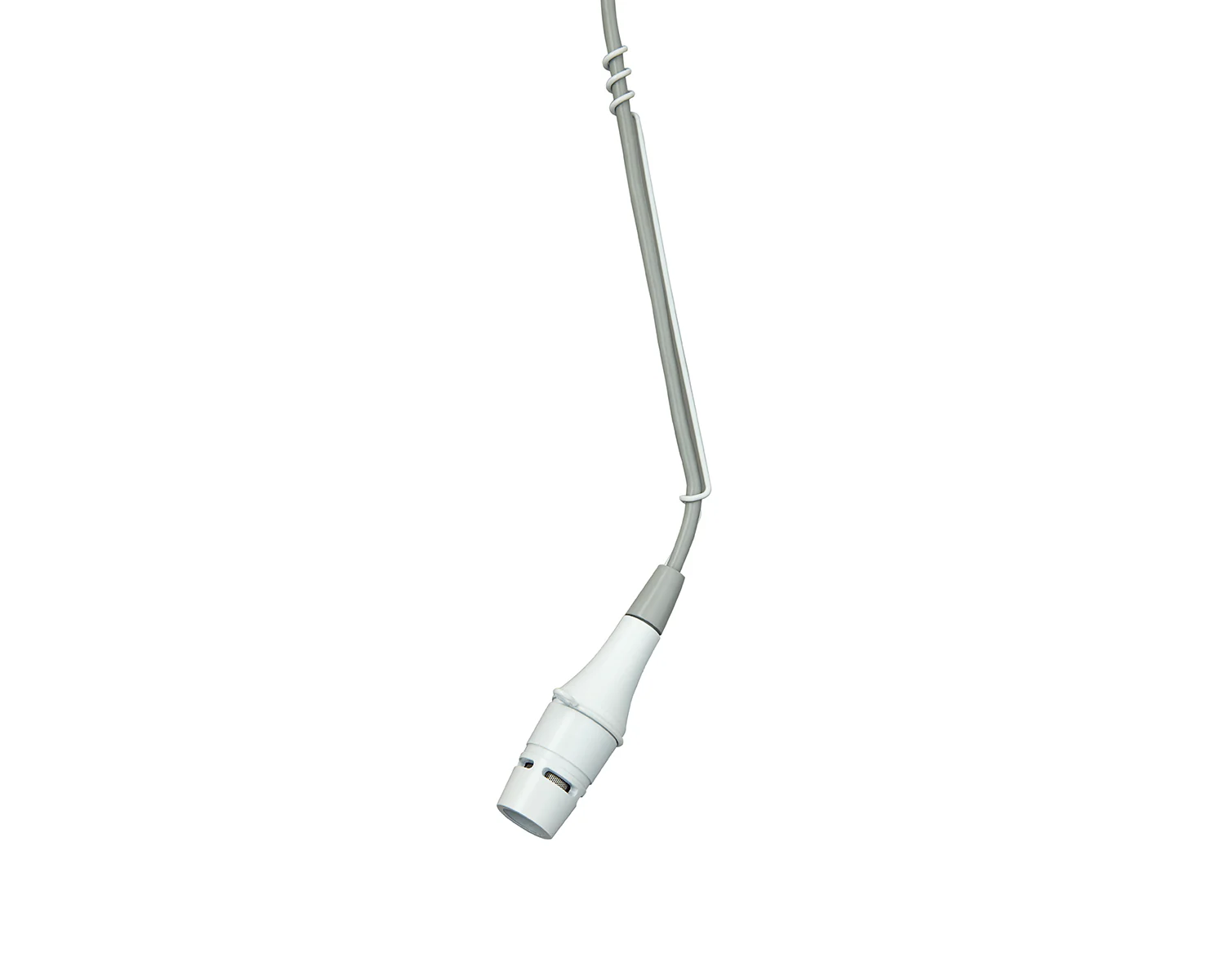 Shure CVO-W/C – Hanging Condenser Microphone with 25’ Cable, Cardioid (White)