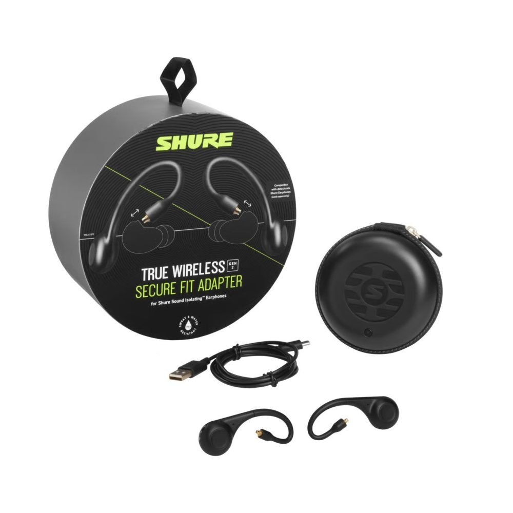 Shure RMCE-TW2 – True Wireless Secure Fit Adapter Gen 2 for Shure Sound Isolating Earphones