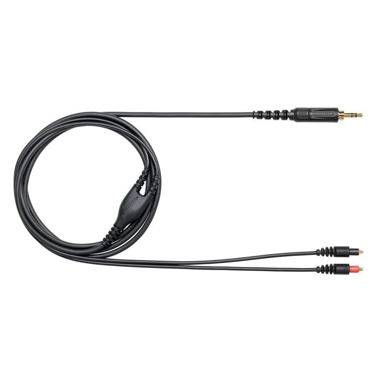 Shure HPASCA3 – Dual-Exit Detachable Cable for SRH1540 Headphones