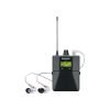 Shure P3RA – Premium Wireless Bodypack Receiver for PSM300 In-Ear Monitoring System