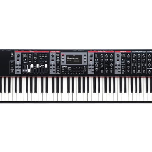 V-Stage88 – 88-Key Hammer-Action Professional Keyboard with Built-in Sounds, Split & Layer Function, and Performance Controls