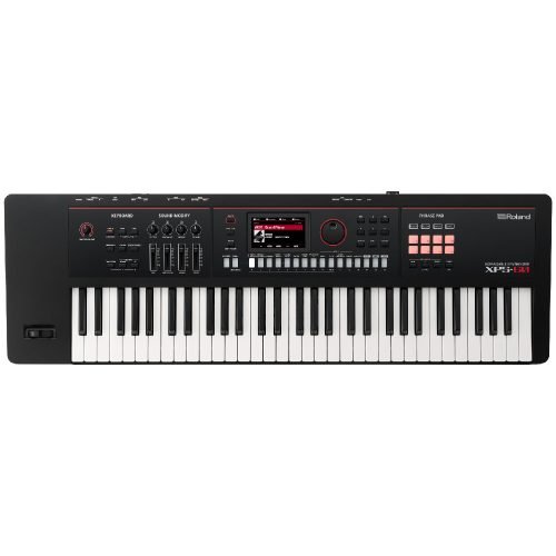 Roland XPS-60 – 61-Key Expandable Synthesizer with Pro Sounds, Sample Import & Performance Controls