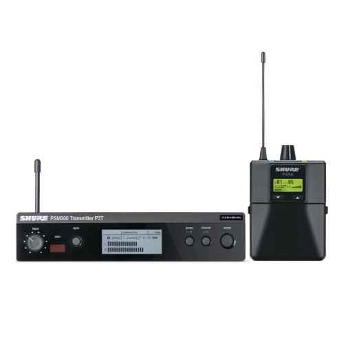Shure P3TRA – Wireless In-Ear Monitoring System (Without Earphones)