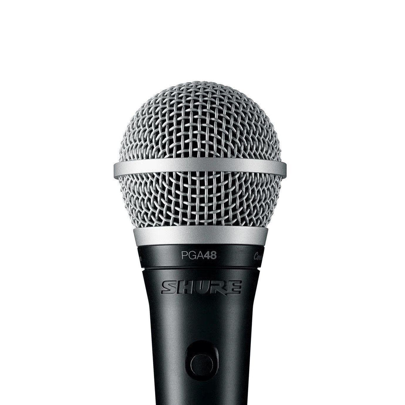 Shure PGA48-QTR – Cardioid Dynamic Vocal Microphone with 6.3mm (¼”) Cable