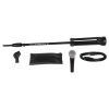 Shure SM58-CN BTS-A – Stage Performance Kit with SM58 Dynamic Vocal Microphone, Microphone Stand & 6m XLR Cable