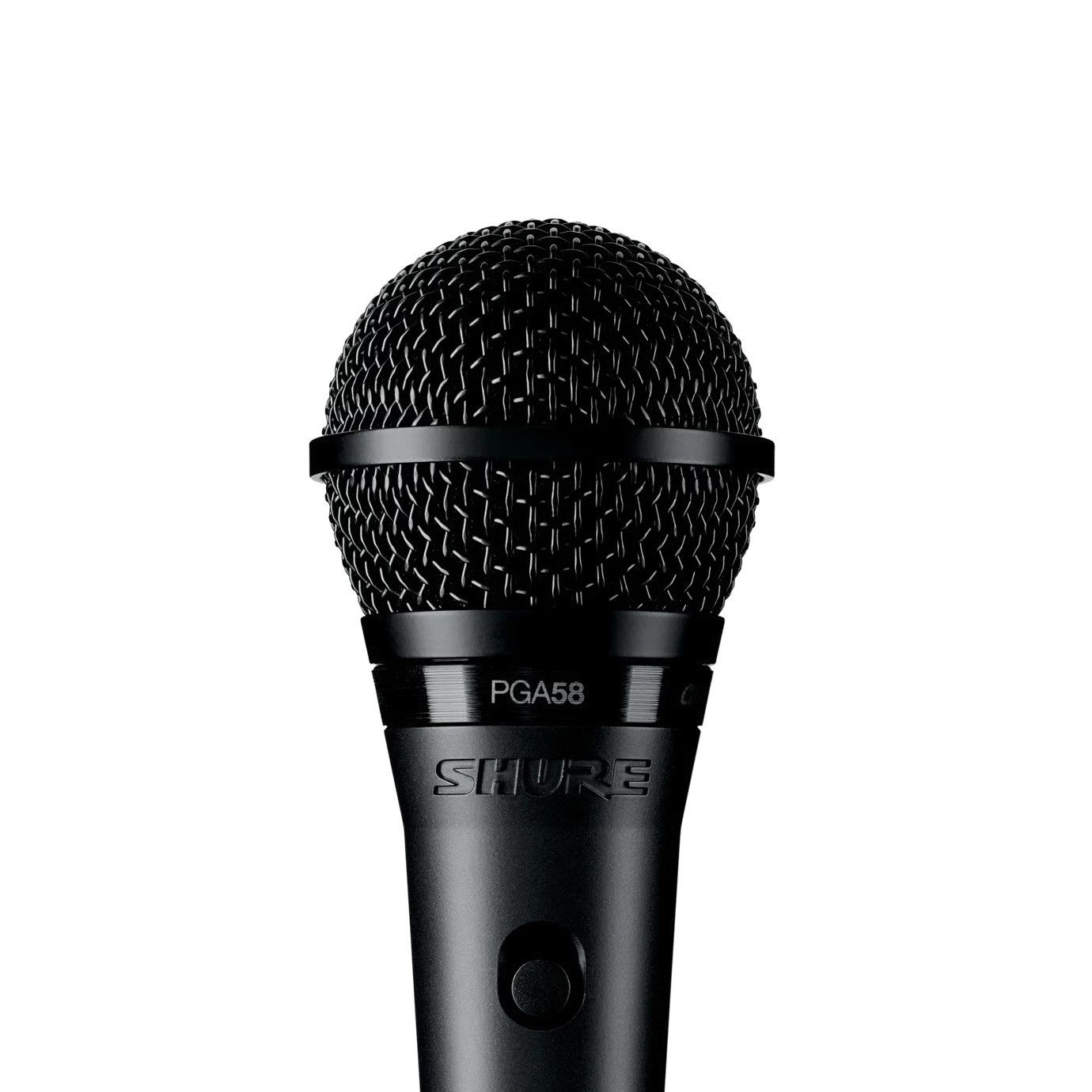 Shure PGA58-XLR – Cardioid Dynamic Vocal Microphone with XLR Cable