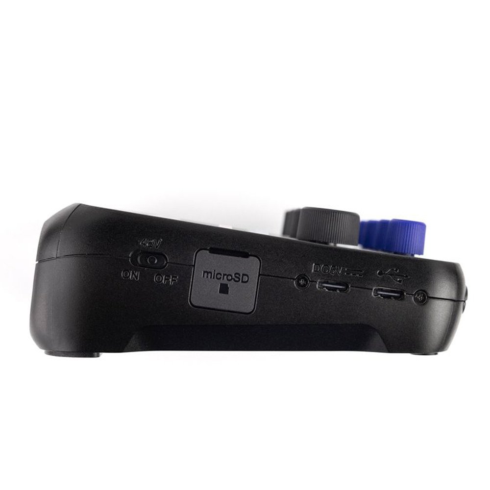 Zoom PodTrak P4NEXT Audio Interface – 4-Channel Portable Podcast & Streaming Recorder with XLR Inputs, 48kHz/24-bit, USB-C Interface & 4 Headphone Outputs