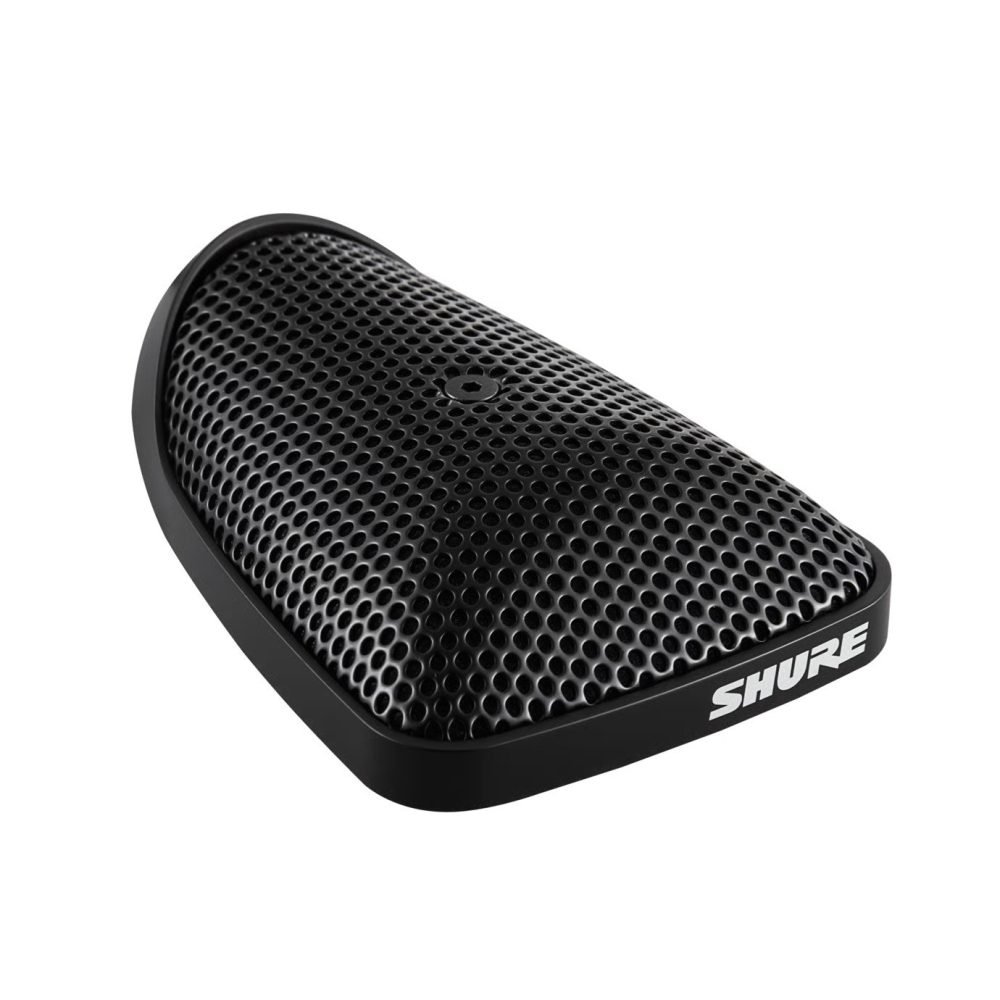 Shure CVB-B/C – Boundary Condenser Microphone with 12’ Cable, Cardioid (Black)