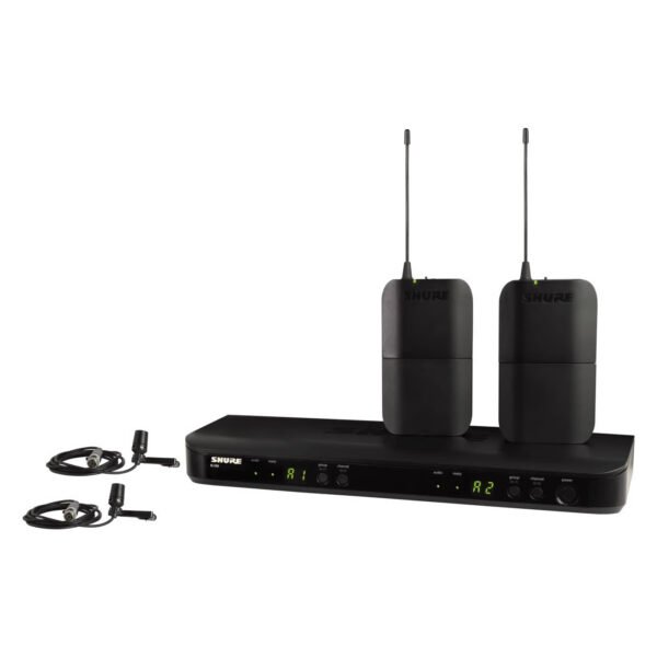 Shure BLX188/CVL – Dual Wireless Presenter System with Two CVL Lavalier Microphones