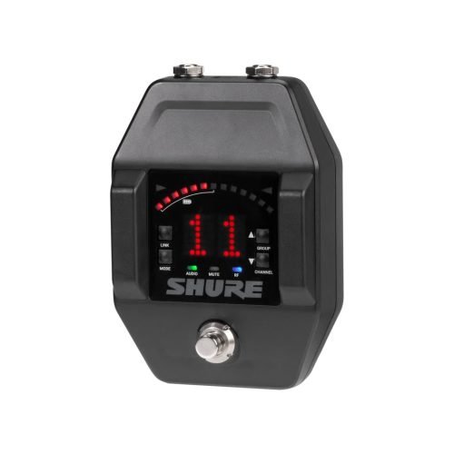 Shure GLXD6+ – Digital Wireless Dual Band Guitar Pedal Receiver