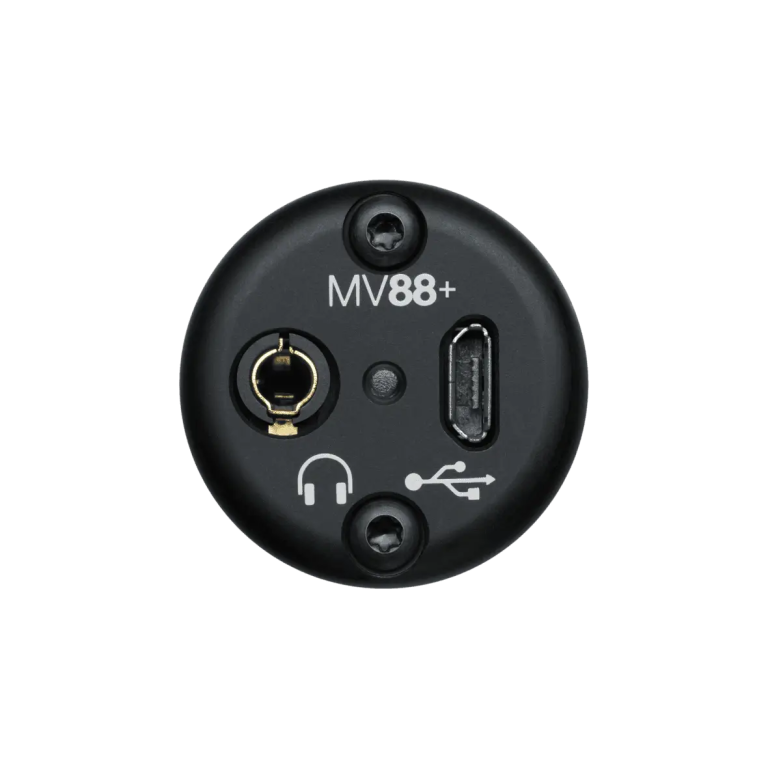 Shure MV88+DIG-VIDKIT – MV88+ Video Kit with Digital Stereo Condenser Microphone, Manfrotto PIXI Tripod & Phone Mount for Mobile Recording