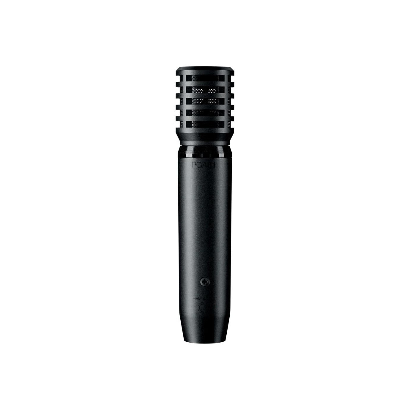 Shure PGA81-LC – Cardioid Condenser Instrument Microphone with High SPL Handling & Studio-Quality Clarity