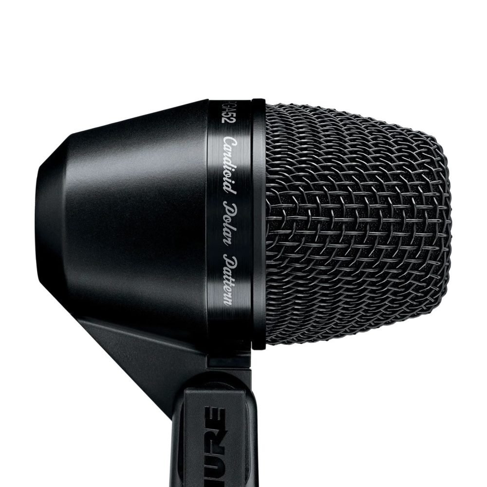 Shure PGA52-XLR – Cardioid Dynamic Kick Drum Microphone with XLR Cable