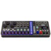 Zoom LiveTrak L-6 MAX – 12-Channel Digital Mixer with Multi-Track Recording, Touchscreen, USB Interface & Wireless Control