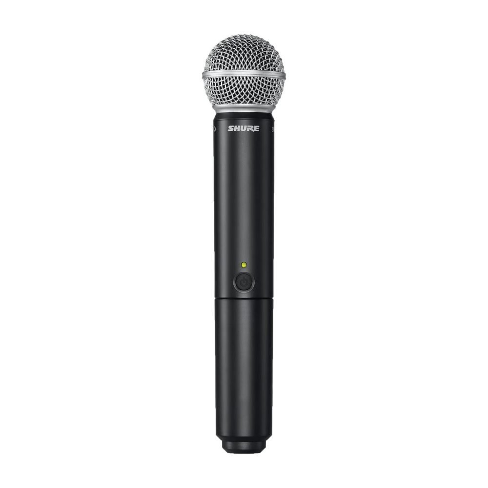Shure BLX2/SM58 – Handheld Transmitter with SM58 Microphone Capsule