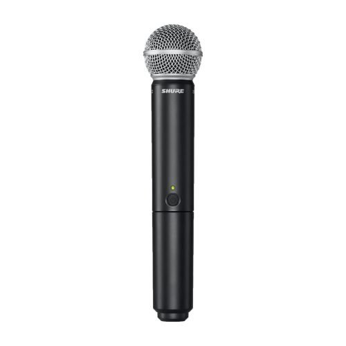 Shure BLX2/SM58 – Handheld Transmitter with SM58 Microphone Capsule