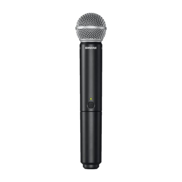 Shure BLX2/SM58 – Handheld Transmitter with SM58 Microphone Capsule