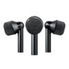 Shure NXN6-3PK – Nexadyne Dynamic Tom Microphone 3-Pack, XLR, Black