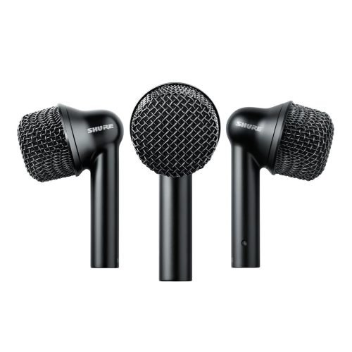 Shure NXN6-3PK – Nexadyne Dynamic Tom Microphone 3-Pack, XLR, Black
