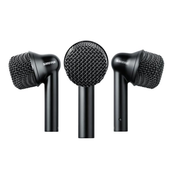 Shure NXN6-3PK – Nexadyne Dynamic Tom Microphone 3-Pack, XLR, Black