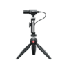 Shure MV88+DIG-VIDKIT – MV88+ Video Kit with Digital Stereo Condenser Microphone, Manfrotto PIXI Tripod & Phone Mount for Mobile Recording