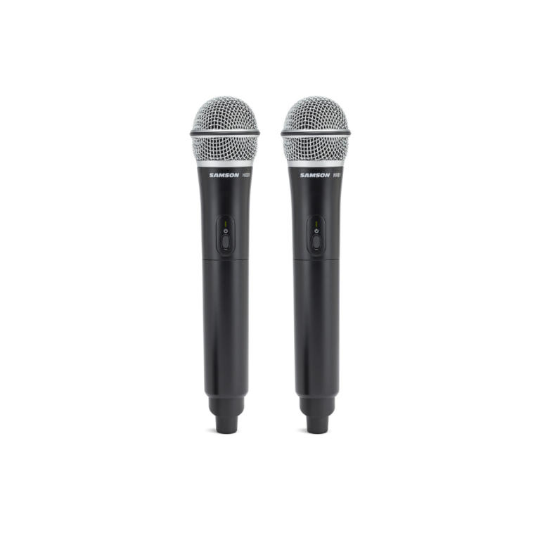 Samson XPD2m Handheld Wireless Microphone – USB Digital Wireless Mic System for Live, Presentation & Recording