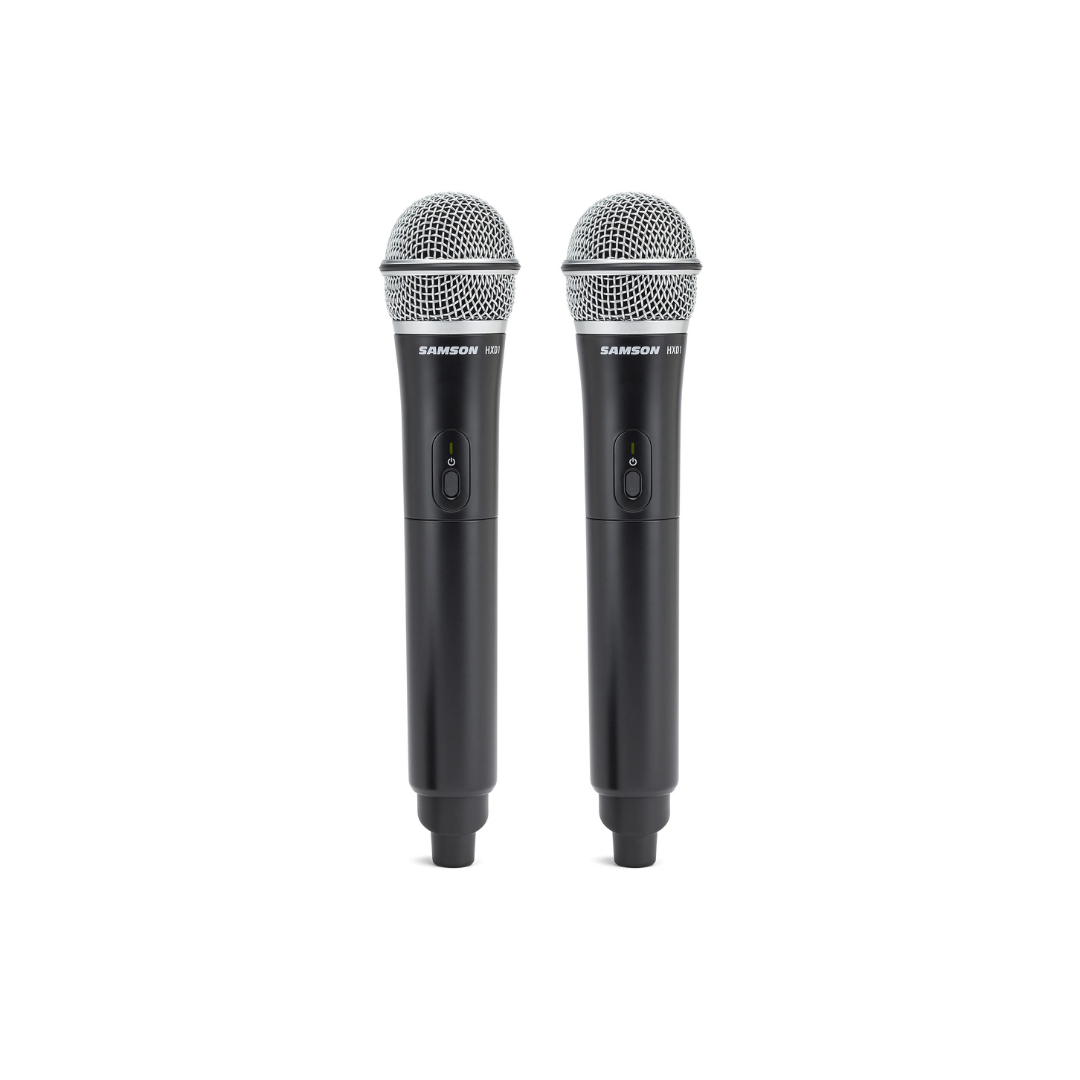 Samson XPD2m Handheld Wireless Microphone – USB Digital Wireless Mic System for Live, Presentation & Recording