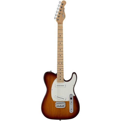 G&L Fullerton Deluxe ASAT Special Electric Guitar – Old School Tobacco Sunburst with Jumbo MFD Pickups & Classic Single-Cut Design