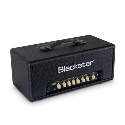 Blackstar Debut 100RH Black – 100-Watt Guitar Amplifier Head with Clean & Overdrive Channels