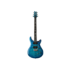 PRS SE Custom 24-08 Electric Guitar – Turquoise with Maple Top & Versatile 8-Pickup Configuration