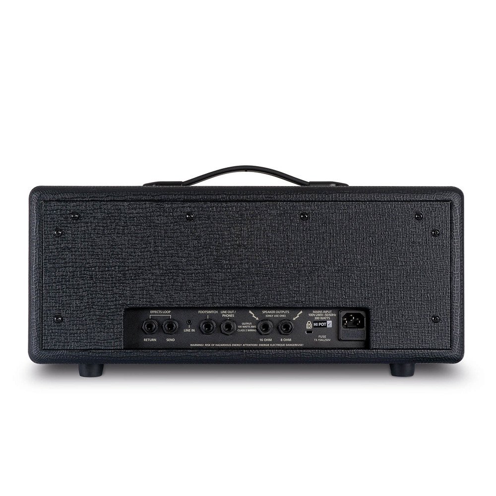 Blackstar Debut 100RH Black – 100-Watt Guitar Amplifier Head with Clean & Overdrive Channels