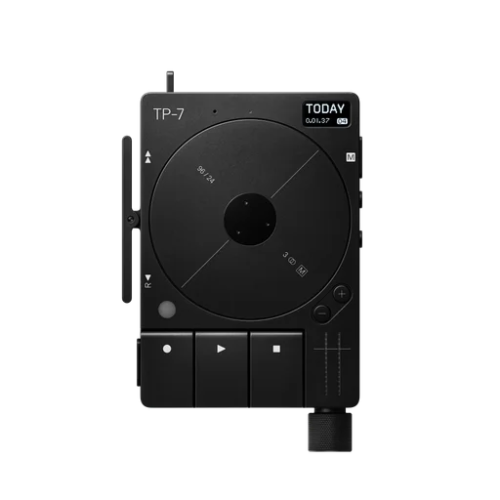 Teenage Engineering TP–7 – Portable Wireless Bluetooth Speaker with High-Fidelity Sound, Rechargeable Battery & Compact Design