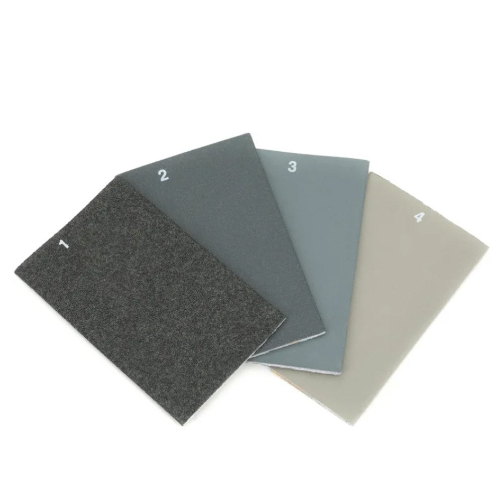 Music Nomad MN861 Replacement Tracers Pads – 4-Pack for Fret Polishing & Instrument Maintenance