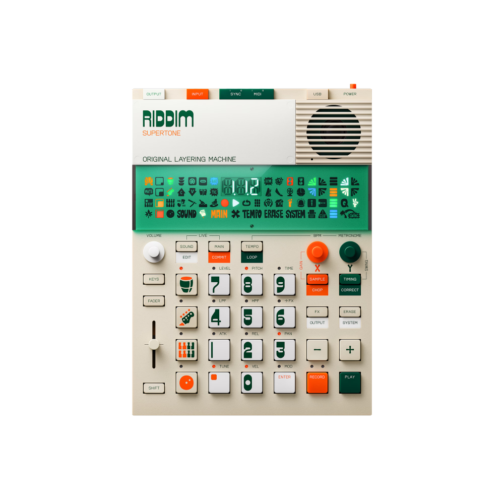 Teenage Engineering EP‑40 Riddim – Free Pocket Operator (Worth up to RM512)