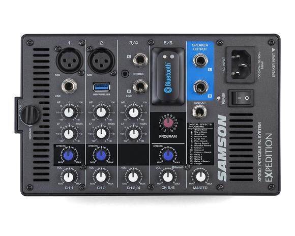 Samson Expedition XP300B - 300-Watt Portable PA