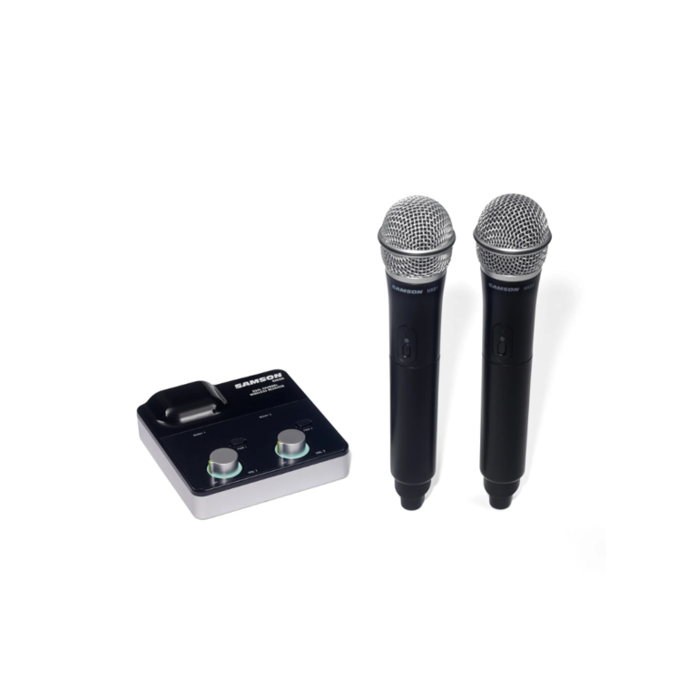 Samson XPD2m Handheld Wireless Microphone – USB Digital Wireless Mic System for Live, Presentation & Recording
