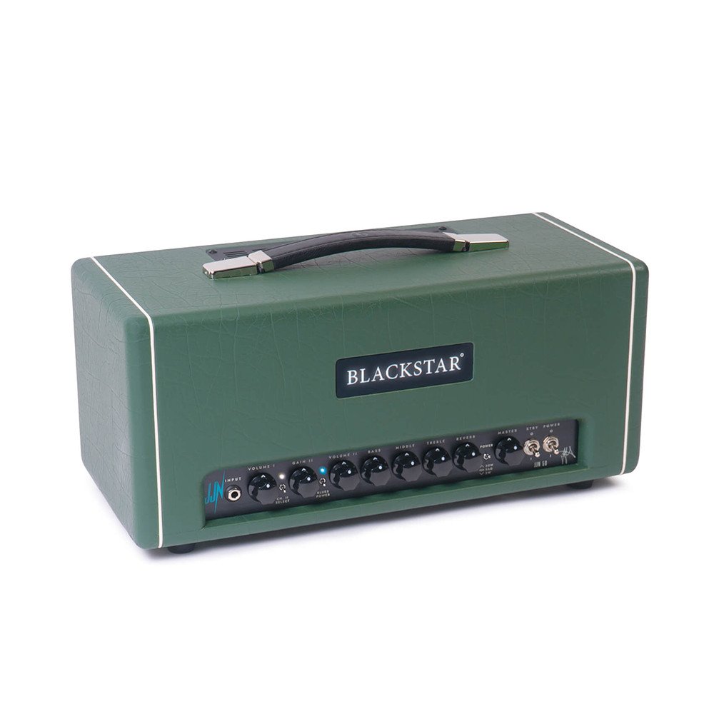 Blackstar St. James JJN 50 – 50-Watt Valve Guitar Amplifier Head with Dual Channels & Boutique Tone