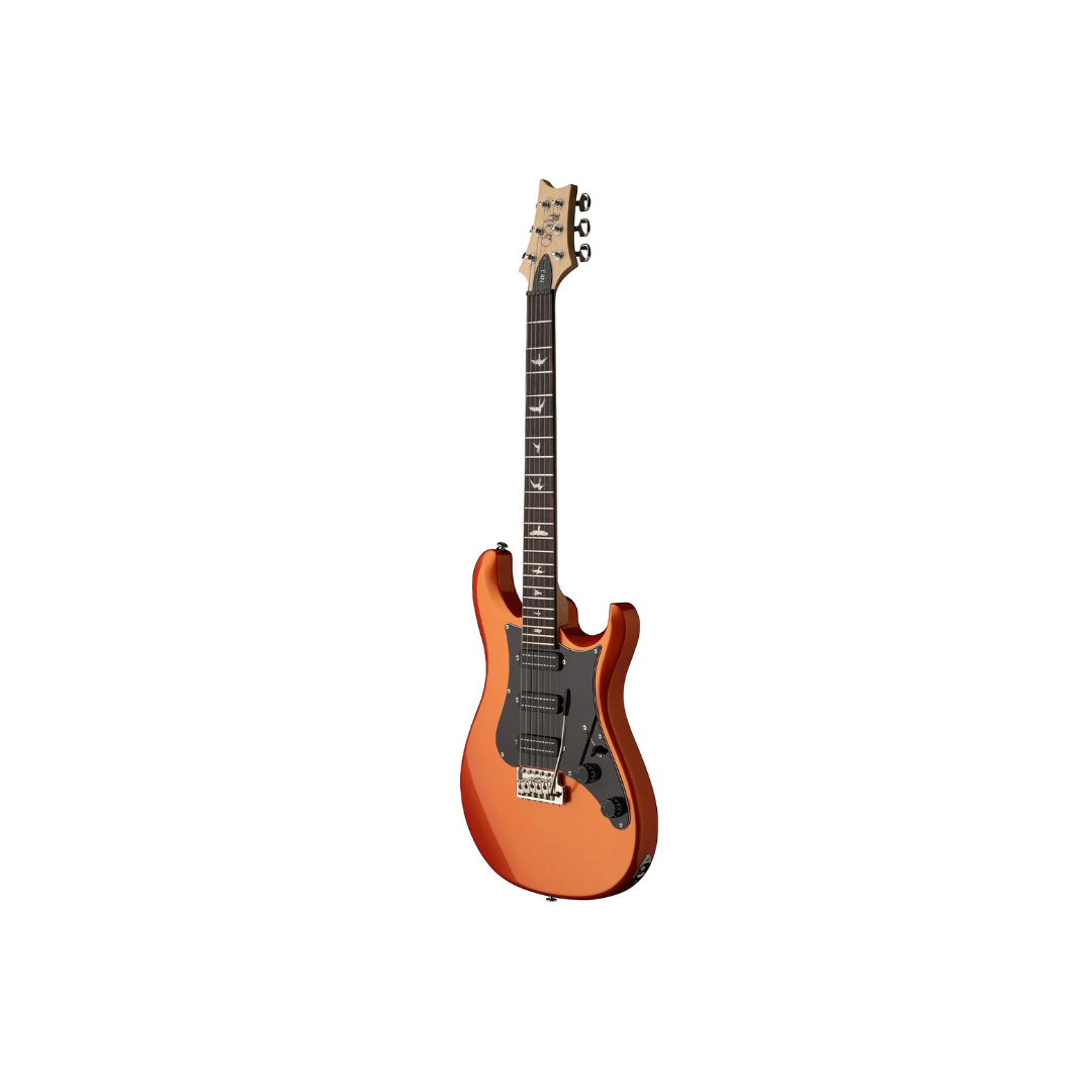 PRS SE NF3 Electric Guitar – Rosewood Fingerboard, Metallic Orange with Versatile Pickups & Classic Design
