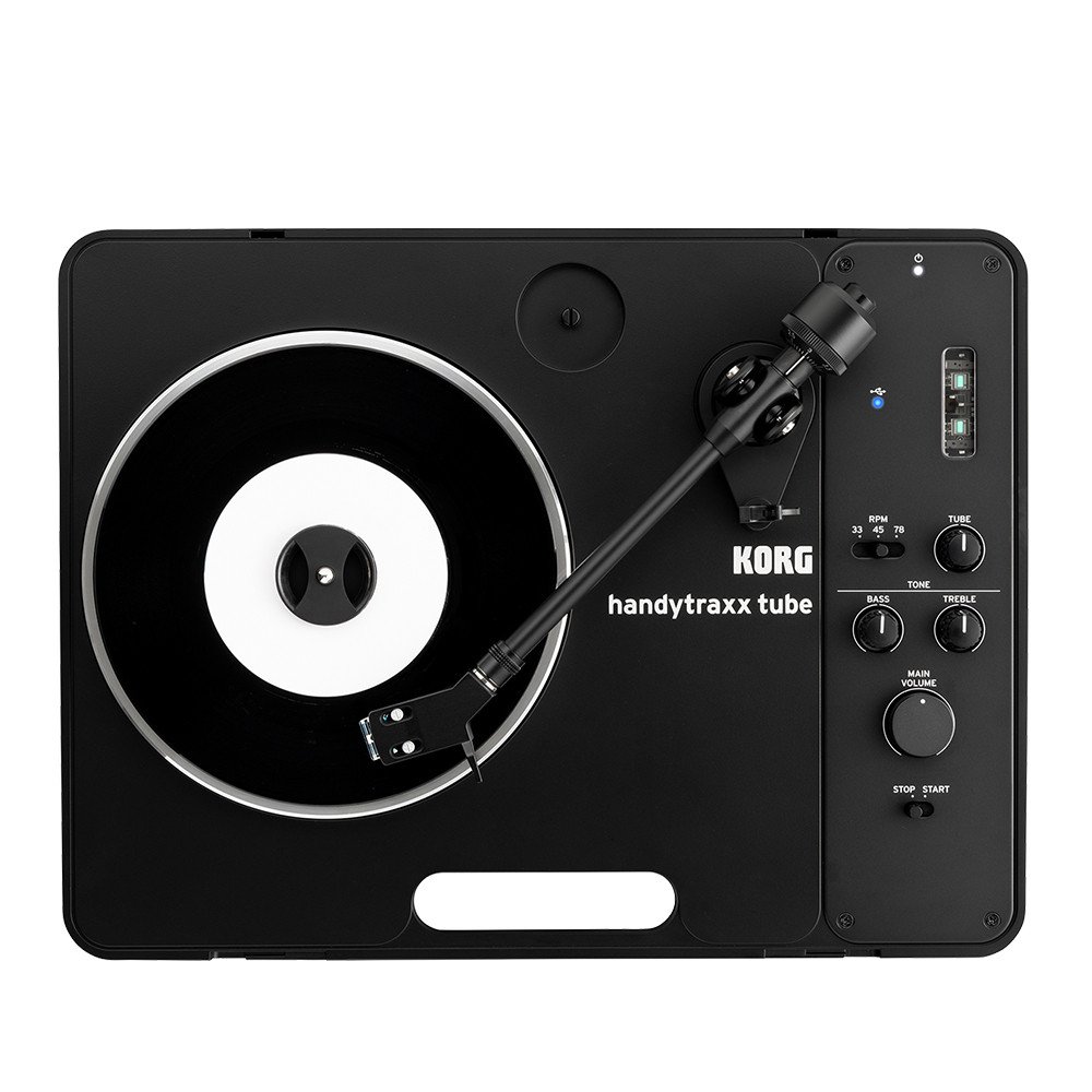 Korg Handytraxx Tube – Portable Digital Multitrack Recorder with Tube Overdrive Effect