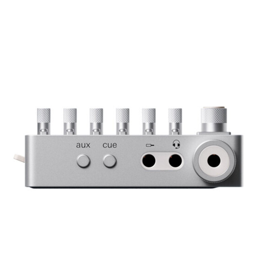 399f71766abe23aa0d2246dfe8f62861.jpeg Teenage Engineering TX-6 – Portable Mixer & Audio Interface with Bluetooth, Dual Microphone Inputs, 6-Channel Mixing & USB-C Connectivity