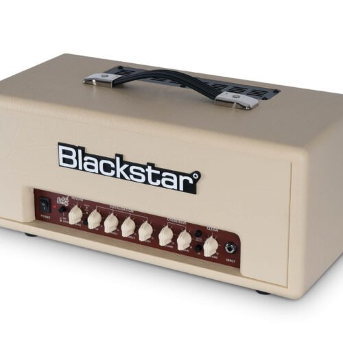 Blackstar Debut 100RH Cream – 100-Watt Solid-State Guitar Amplifier Head with Dual Channels, Built-In Reverb & ISF Tone Shaping